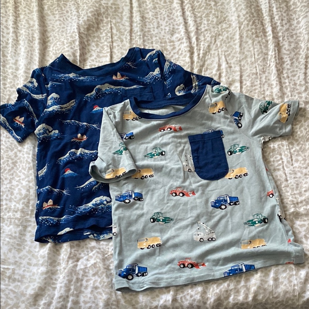 Kyte baby Kids' Blue  T-Shirts